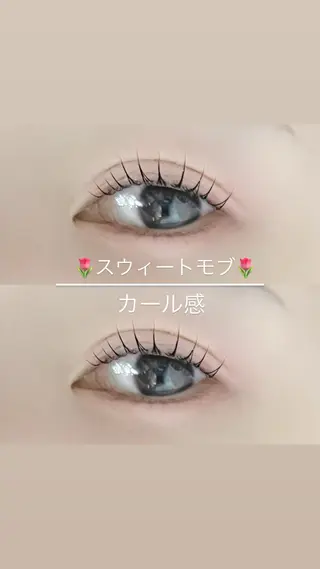 マツエク・マツパ マリーテレジア YUINAのマツエク・マツパデザイン