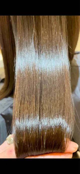 セミロング hirune所属・🌈韓国ヘア KOUSUKE🌈のヘアスタイル