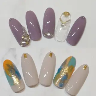 ネイル 吉澤 友恵のネイルデザイン