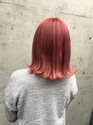 カラー ✨ブリーチなしカラー ×髪質改善✨松村 潤のヘアスタイル