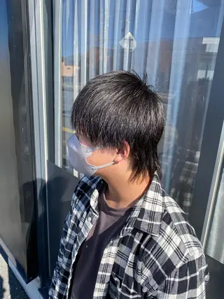 メンズ 磯田 冬弥のヘアスタイル