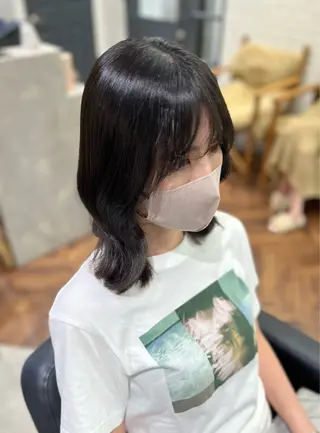 ミディアム Zina博多店 CHIHIRO🫧のヘアスタイル