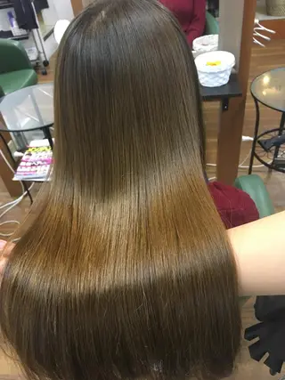 ロング カラー PALETTE(パレット)所属・SHIORI💜口コ ミNo.1艶カラーのヘアスタイル