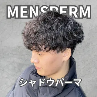 ミディアム 🔥縦落ちツイスパ 🔥鈴木健紀のヘアスタイル