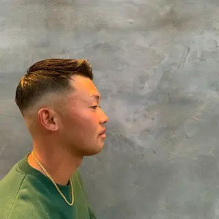 ショート メンズ メンズカット/パーマ 福島区SOSOのヘアスタイル