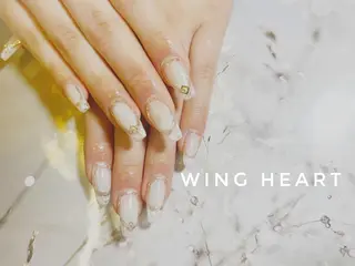 ロング ネイル H NANAのネイルデザイン