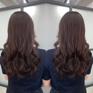ロング カラー tocca 💜石田愛結💜のヘアスタイル