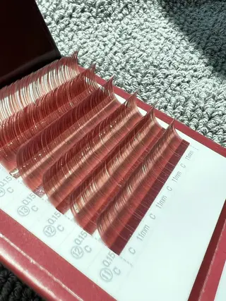 マツエク・マツパ 宮澤 ユキナのマツエク・マツパデザイン