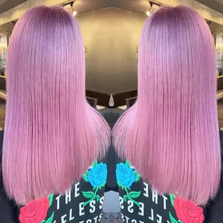 セミロング カラー 【KIRA 代表】 TATSUYAのヘアスタイル