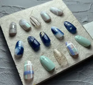 ネイル Nailsalon MONA.のネイルデザイン