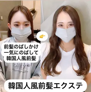 ロング カラー パーマ ヘアアレンジ メンズ キッズ ネイル マツエク・マツパ ACHFILO モデル募集のヘアスタイル