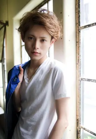 ショート カラー パーマ ヘアアレンジ メンズ キッズ ネイル マツエク・マツパ 韓国ヘア🫧 KAZUTOのヘアスタイル