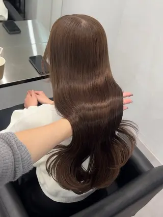 セミロング 四日市｜長野✨ 縮毛矯正✨髪質改善✨のヘアスタイル