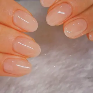 ネイル WASHLY所属・sakura 辻堂ニュアンスネイルのネイルデザイン