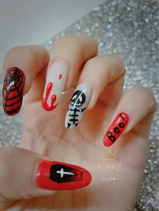 ネイル AIRA  Eyelash&Nail所属・汐 xi.のネイルデザイン