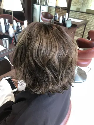 ショート カワサキ ヒナコのヘアスタイル