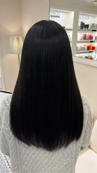 セミロング レ　セゾンEX大宮店所属・石山 海斗のヘアスタイル