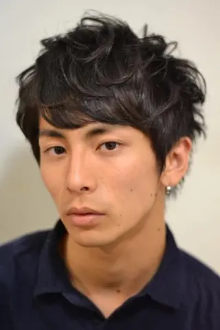 ショート メンズ 大木 拓瑞のヘアスタイル