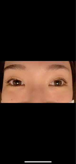 マツエク・マツパ 桜 杏奈のマツエク・マツパデザイン