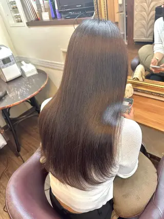 ロング カラー 🌱ケミカル美容師 未来を綺麗に🌱優吾のヘアスタイル