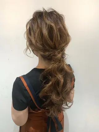 ロング LITTLE _KATOのヘアスタイル