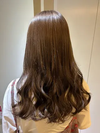ロング 水谷 菜央のヘアスタイル