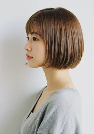 ミディアム Honoko 🐰のヘアスタイル