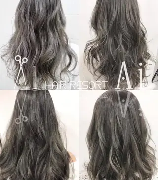 カラー 【メンズ特化】波巻き ツイスト、スパイラルのヘアスタイル