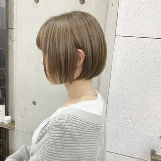 ショート カラー ネイル マツエク・マツパ 中山 天地のヘアスタイル