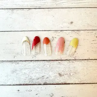 ネイル 𓇼 Reaのネイルデザイン