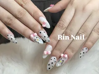 ネイル Rin Nail 新大久保店のネイルデザイン