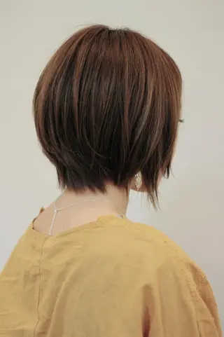 ショート 久保 敏之のヘアスタイル