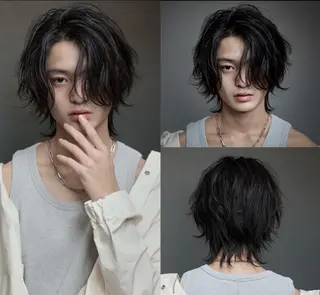ショート 五十川 優歩のヘアスタイル