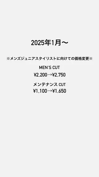 ショート メンズ men's/perm colorDaijuのヘアスタイル