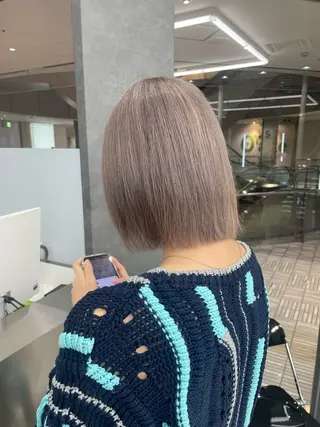 カラー メンズ/カットパーマ /栄/sora🩵のヘアスタイル