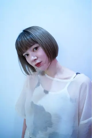 ショート 中川 湖稀のヘアスタイル