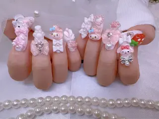 ネイル uminail cocoのネイルデザイン