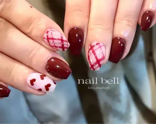 ネイル 大人可愛いネイル🎗 Hinaのネイルデザイン