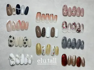 ネイル elu 船橋店のネイルデザイン
