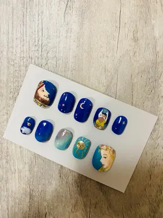 ネイル 安藤 Charlotteのネイルデザイン