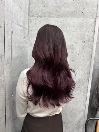 ミディアム ANLY. 明治神宮前所属・アレンジ/暖色カラー 🐇🤍もものヘアスタイル