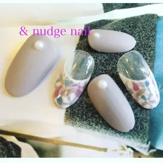 ネイル & nudge nail所属・&nudgenail 本多のネイルデザイン
