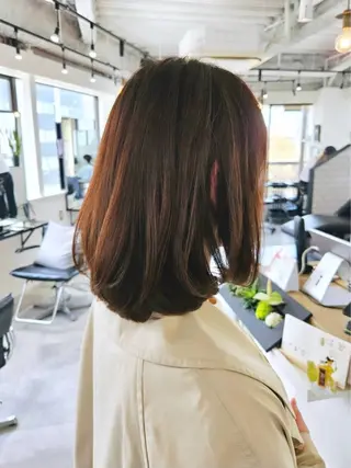 ミディアム 🌻AYANA 🌻のヘアスタイル