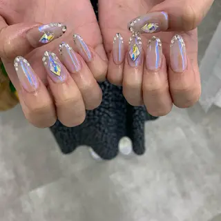 ネイル _white 上本町店のネイルデザイン