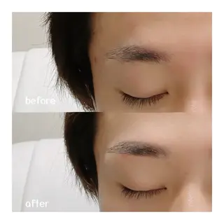 アイブロウ Be me♥ 亀貝景子のマツエク・マツパデザイン