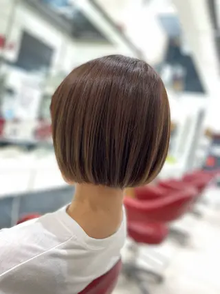 ショート トップスタイリスト 桂　嵩太のヘアスタイル