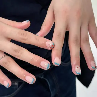 ネイル Purasia高橋✧ マグ/地雷/Y2Kのネイルデザイン