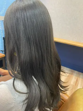 ロング カラー 松本 和馬のヘアスタイル