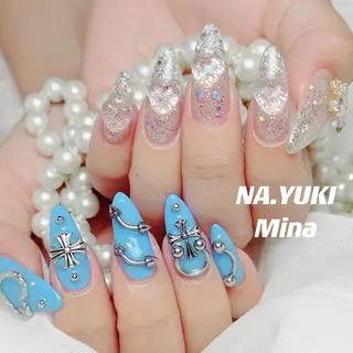 ネイル - Rolls Honey -のネイルデザイン