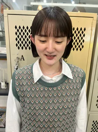 ショート カラー 🌼sunc HINAMI🌼のヘアスタイル